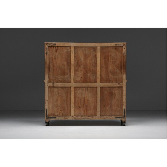 Image 1 of Eichenholz-Lagerraum im Vintage-Stil