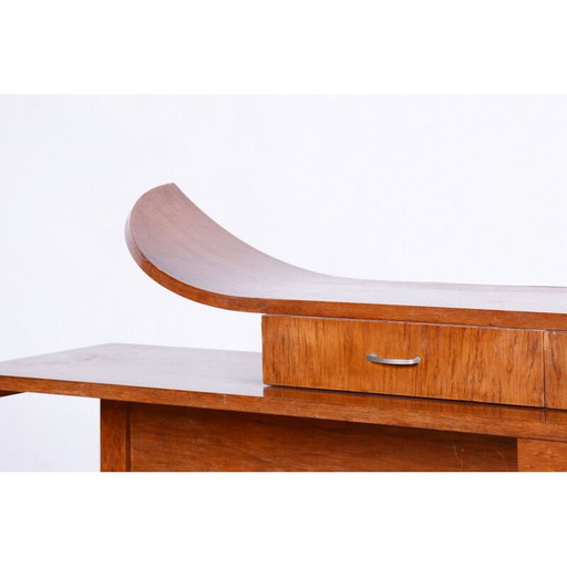 Vintage Art Deco Beistellschrank aus Palisanderholz, Frankreich 1920