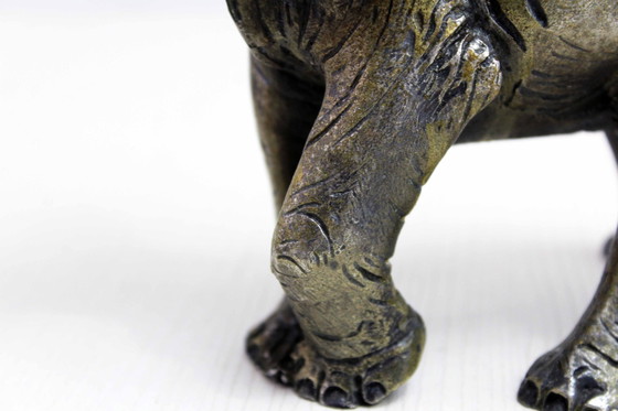 Image 1 of Elefant Aus Metalllegierung 1960