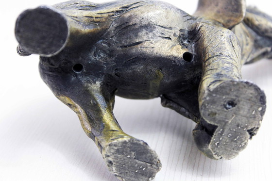 Image 1 of Elefant Aus Metalllegierung 1960