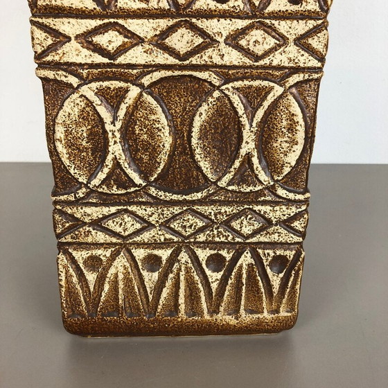Image 1 of Bodenvase aus Keramik von Bodo Mans von Bay Ceramics, Deutschland, 1970er Jahre