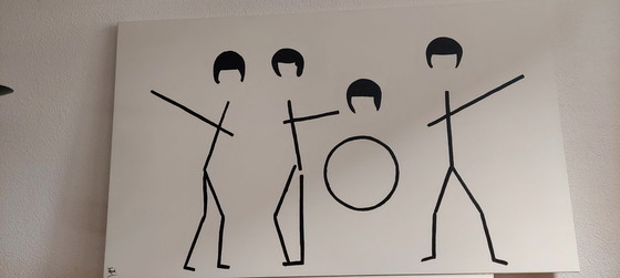 Image 1 of Die Beatles "A Hard Day's Night"