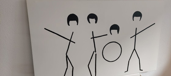 Image 1 of Die Beatles "A Hard Day's Night"