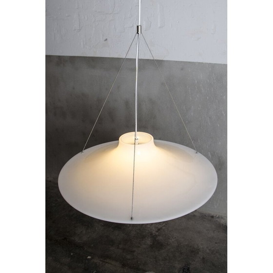 Image 1 of Skyflyer vintage Pendelleuchte von Yki Nummi für Stockmann Orno, 1960er Jahre