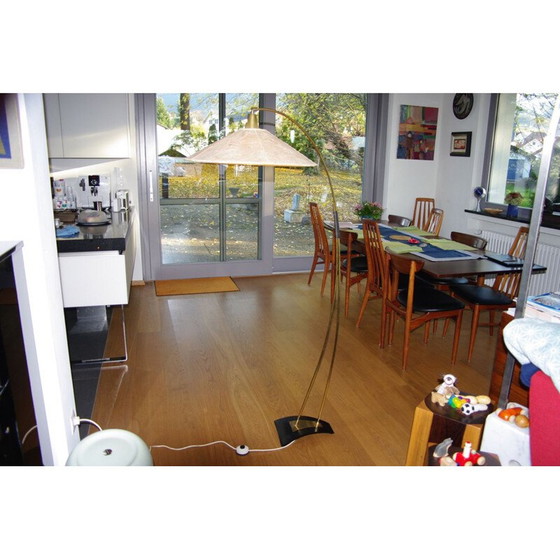 Image 1 of Alte deutsche Messing-Leselampe, 1950