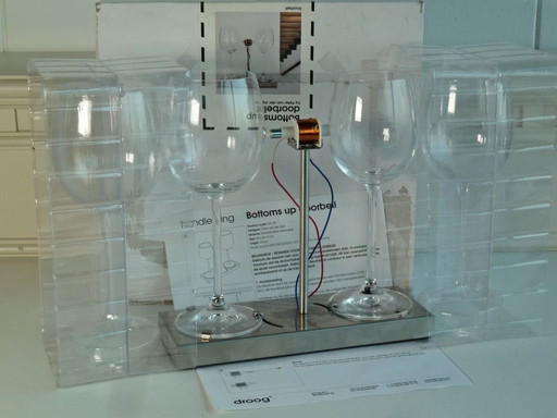 Bottoms Up Doorbell | Droog | Peter Van Der Jagt