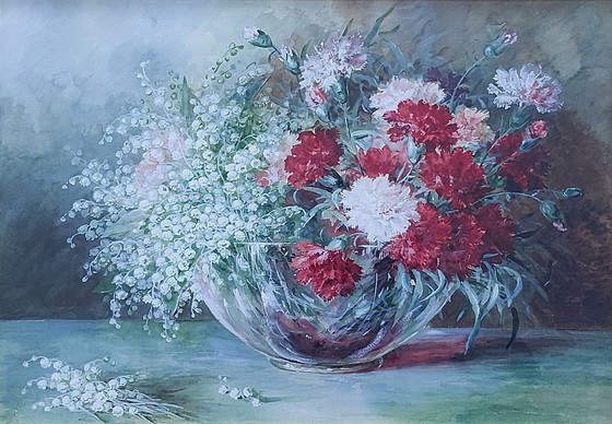 Image 1 of Holländische Schule (Xx) Stillleben mit Blumen