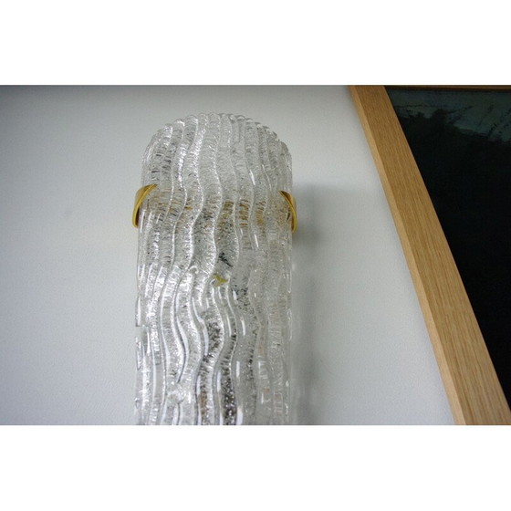 Image 1 of Paar Vintage-Wandleuchten aus Muranoglas