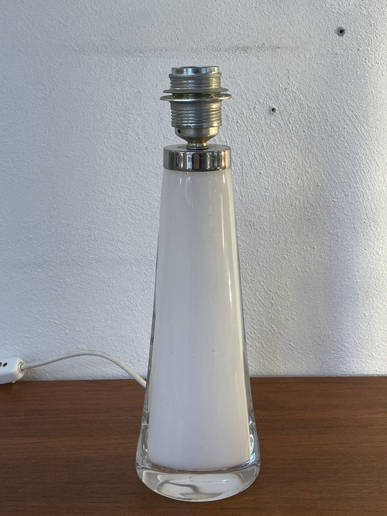 Image 1 of Orrefors Rd 1566 Tischlampe, Carl Fagerlund, Schweden 1960'S