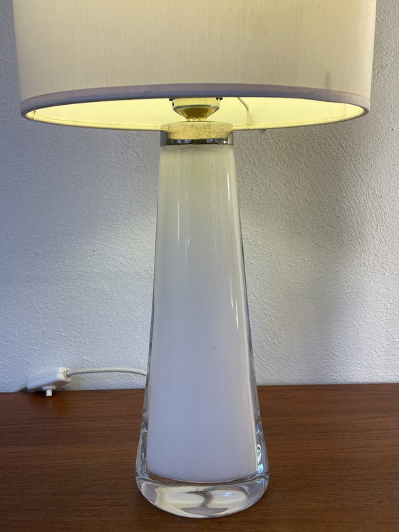 Image 1 of Orrefors Rd 1566 Tischlampe, Carl Fagerlund, Schweden 1960'S