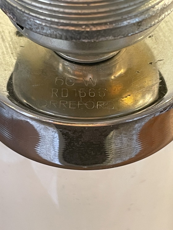 Image 1 of Orrefors Rd 1566 Tischlampe, Carl Fagerlund, Schweden 1960'S