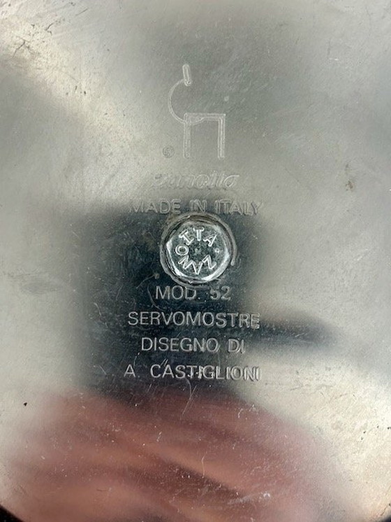 Image 1 of Zanotta Servomostre Beistelltisch Entwurf A. Castiglioni