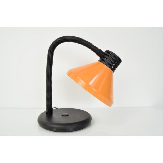 Image 1 of Mid Century Tischlampe aus Metall und Kunststoff, Polen 1980er Jahre