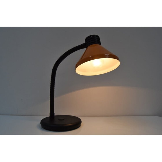 Image 1 of Mid Century Tischlampe aus Metall und Kunststoff, Polen 1980er Jahre