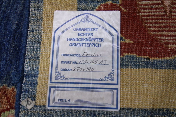 Image 1 of Original Handgeknüpfter Teppich Ziegler 270 X 190 Cm Top Zustand