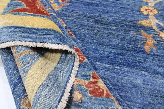 Image 1 of Original Handgeknüpfter Teppich Ziegler 270 X 190 Cm Top Zustand