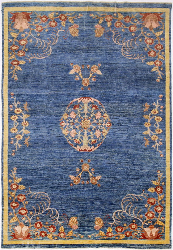 Image 1 of Original Handgeknüpfter Teppich Ziegler 270 X 190 Cm Top Zustand