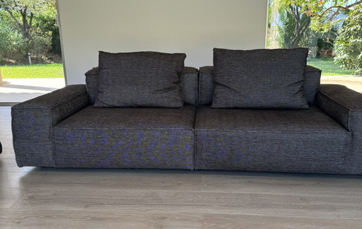 Neowall Sofa Mit Armlehnen (Silvera) Design: Piero Lissoni Neuware