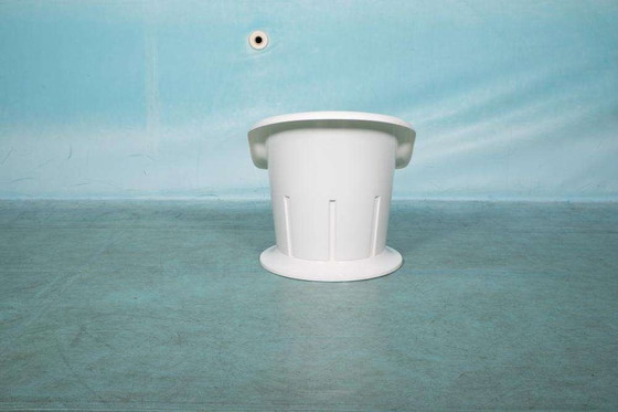 Image 1 of Weltraumzeitalter Eimerstuhl mit Stauraum, Ikea Popptorp Stuhl