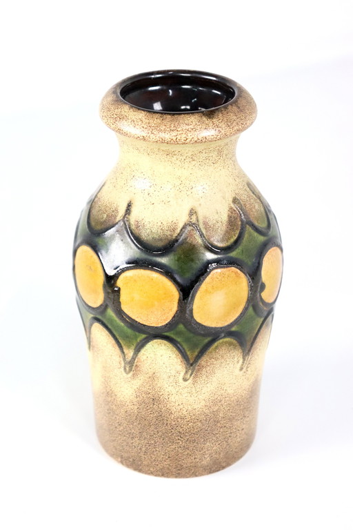 Westdeutschland Scheurich Vase 523-13 Vintage