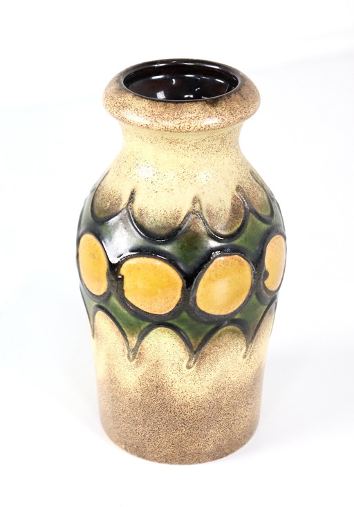 Westdeutschland Scheurich Vase 523-13 Vintage