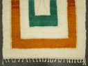 Berberteppich - 302 Cm X 203 Cm -Farbige Wolle