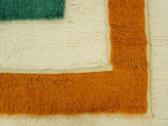 Image 1 of Berberteppich - 302 Cm X 203 Cm -Farbige Wolle