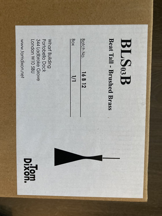 Image 1 of 3x Tom Dixon Beat hohe Hängelampe in Originalverpackung