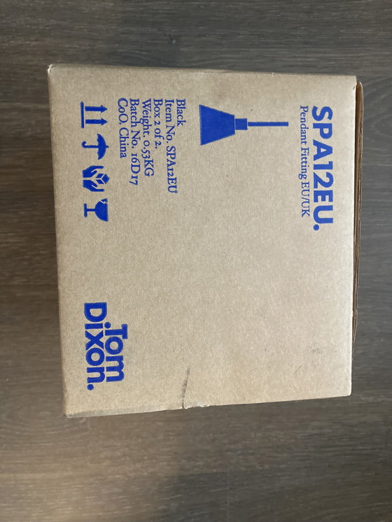 Image 1 of 3x Tom Dixon Beat hohe Hängelampe in Originalverpackung