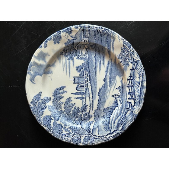 Image 1 of Satz von 13 Vintage-Desserttellern