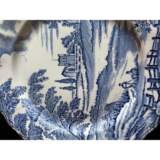Image 1 of Satz von 13 Vintage-Desserttellern