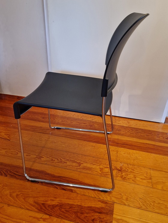 Image 1 of 4X Vitra Sim Stühle Jasper Morrison