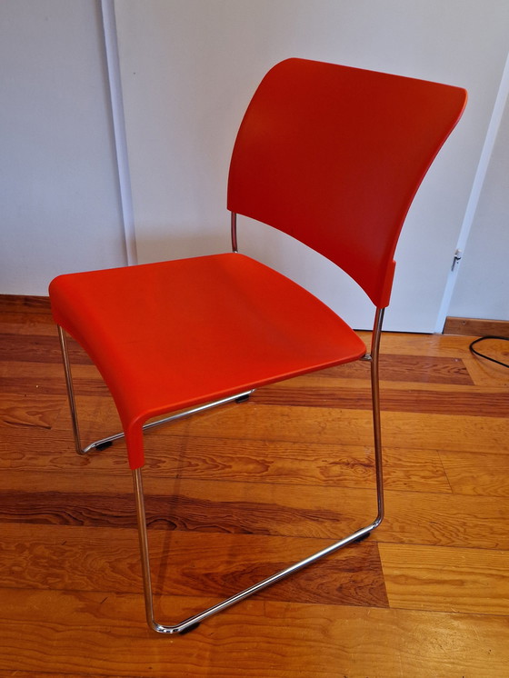 Image 1 of 4X Vitra Sim Stühle Jasper Morrison