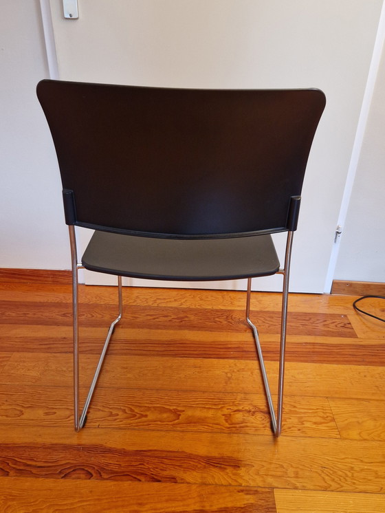 Image 1 of 4X Vitra Sim Stühle Jasper Morrison