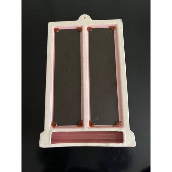 Image 1 of Vintage-Keramikspiegel, 1980