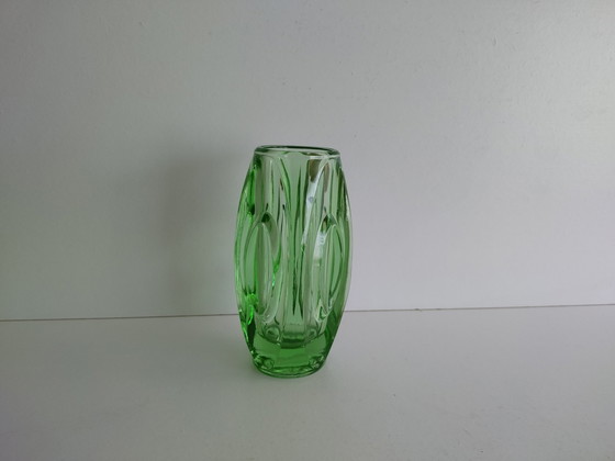 Image 1 of Sklo Lens Vase von Rudolf Schrötter