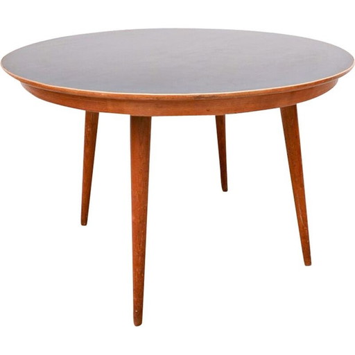 Vintage Couchtisch Modell "Dreirundtisch" von Max Bill, Schweiz 1949