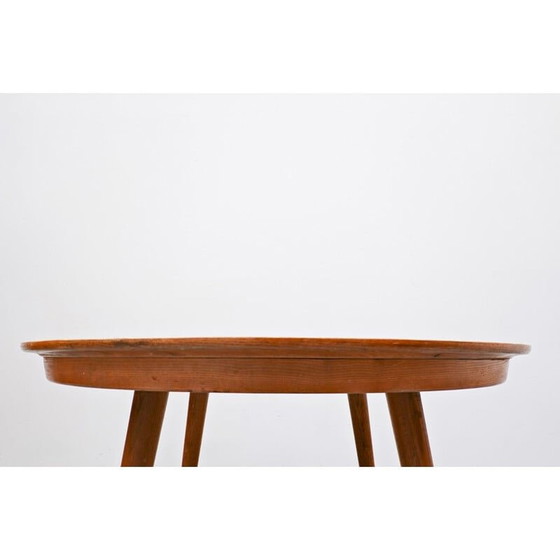 Image 1 of Vintage Couchtisch Modell "Dreirundtisch" von Max Bill, Schweiz 1949