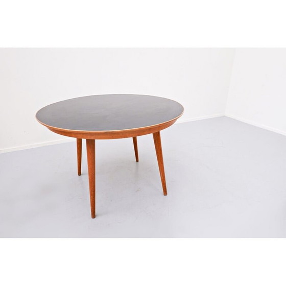 Image 1 of Vintage Couchtisch Modell "Dreirundtisch" von Max Bill, Schweiz 1949