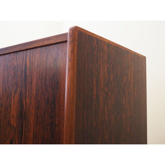 Image 1 of Vintage-Highboard aus Rosenholz von Johannes Andersen für Skaaning Furniture, 1960er Jahre