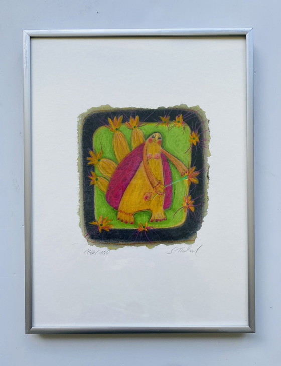 Image 1 of Sabine Tuchel - Siebdruck Elf