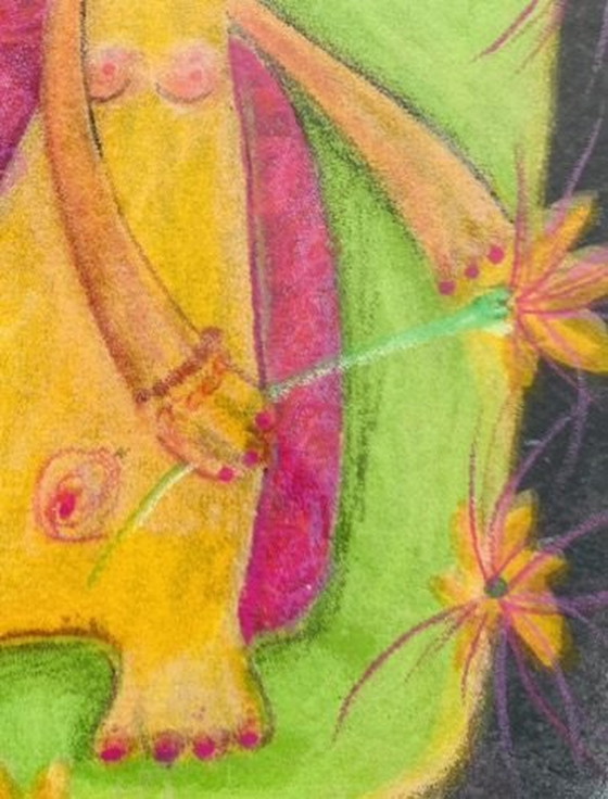 Image 1 of Sabine Tuchel - Siebdruck Elf