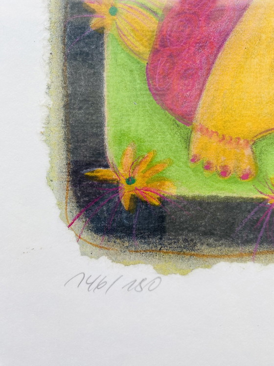 Image 1 of Sabine Tuchel - Siebdruck Elf