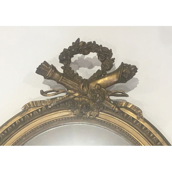 Image 1 of Holzspiegel im Louis-XVI-Stil