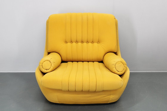 Image 1 of 1970S Seltene Space Age Paar Sessel , Tschechoslowakei