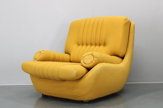 Image 1 of 1970S Seltene Space Age Paar Sessel , Tschechoslowakei