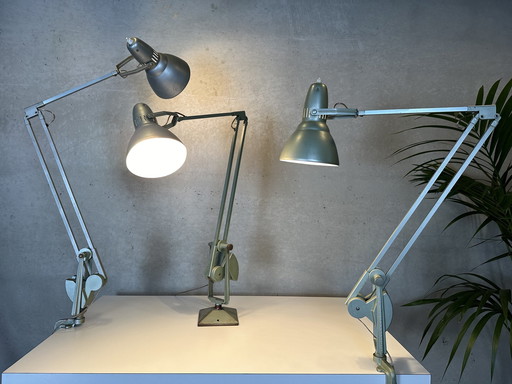 Industrielle Schreibtischlampen im Vintage-Stil - Erpé