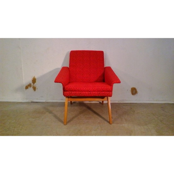Image 1 of Vintage-Sessel von Miroslav Navratil - 1950er Jahre