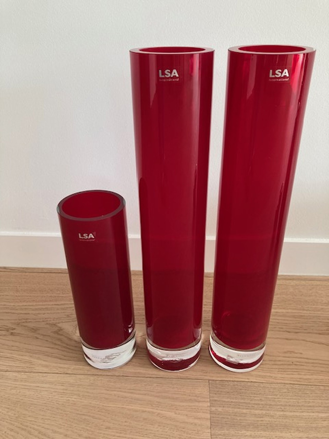3x LSA-Vasen