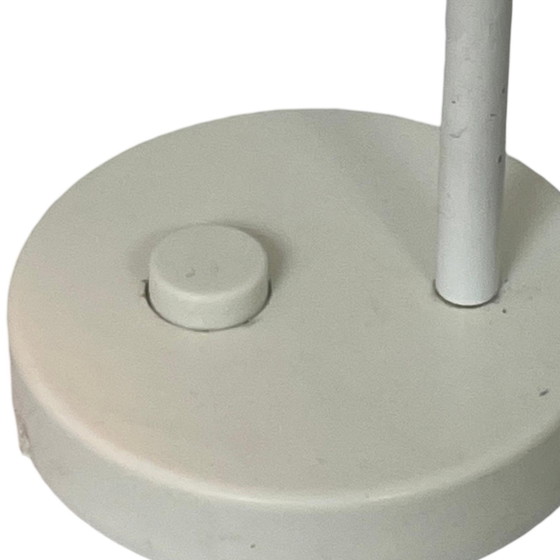 Image 1 of Hans Agne Jakobsson - Schreibtischlampe Modell 'Elidus' - ca. 1970er Jahre - Skandinavischer Vintage - Messing Schwanenhals